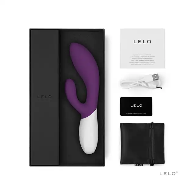 Lelo - Ina Wave 2. Ekskluzywny wibrator Lelo 30% więcej przyjemności 