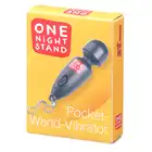 One Night Stand - Pocket Wand Vibrator. Mini masażer typu mikrofon. Doskonały w podróży.