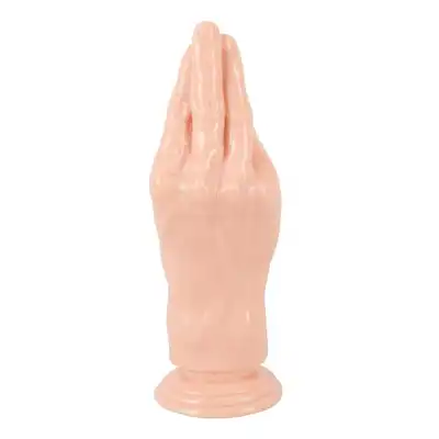 You2Toys - Hand Dildo. Dildo w kształcie dłoni. Realistyczny fisting przy użyciu smukłej dłoni na przyssawce.