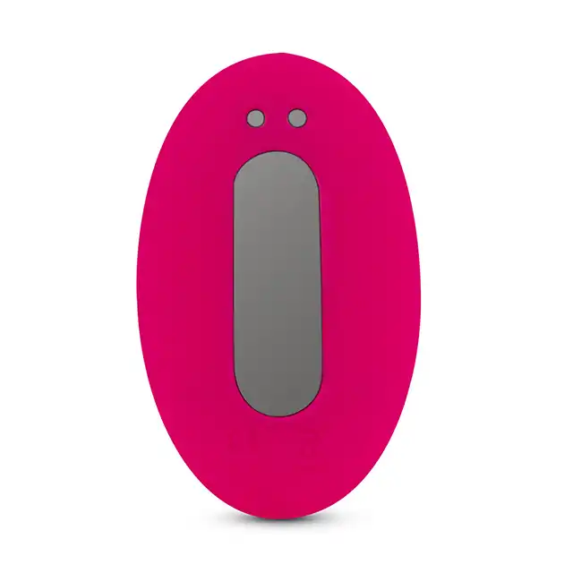 FeelzToys - Whirl-Pulse Rotating. Silikonowy wibrator z króliczkiem i przyssawką na pilota.  