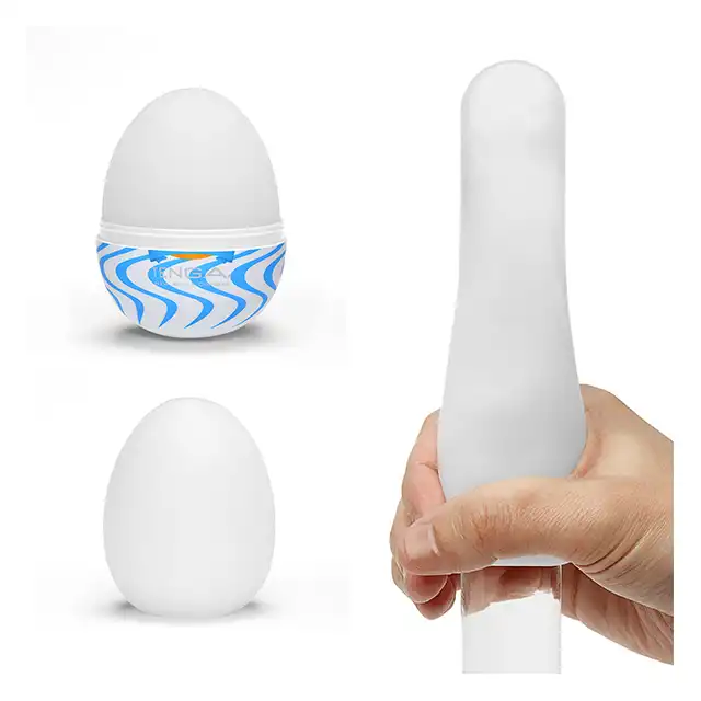 Tenga - Egg Wonder Wind - nowoczesny masturbator męski. Bestsellerowa, kompaktowa forma! 