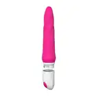 Elys - Unicorn  Vibe Pink. Silikonowy wibrator w kształcie rogu jednorożca. 9 trybów 