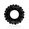 LoveToy - Power Plus Flexible Cock Ring - silikonowy ring na penisa, dłuższa erekcja, niesamowita przyjemność 