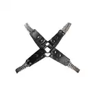 Ouch! - Chain And Chain Harness - Męski elegancki harness. One Size - Czarny. Fetish Brand of the Year Ostatnia sztuka!