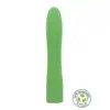 Fuck Green - Vegan Vibrator. 100% biodegradowalny, wegański wibrator. Ocal planetę ziemię. 17cm