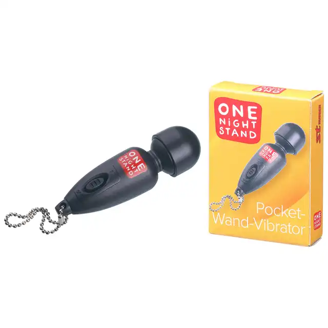 One Night Stand - Pocket Wand Vibrator. Mini masażer typu mikrofon. Doskonały w podróży.