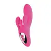 Feelztoys - Trivibe G-Spot wibrator. Innowacyjny  do punktu G, stymuluje łechtaczkę oraz wargi sromowe. 3 silniki. 8 programów USB