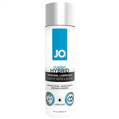  System Jo - Classic Hybrid Lubricant 240 ml. Lubrykant segmentu premium na bazie wody i silikonu.