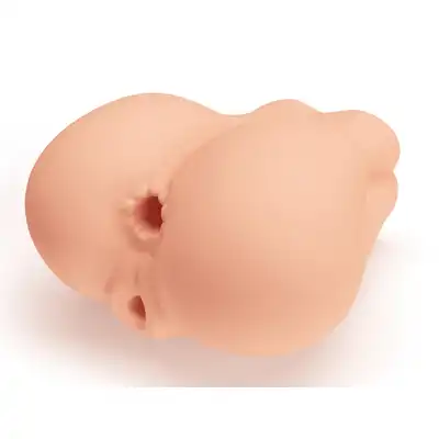 Malesation - Masturbator Real Ass + Pussy - realistyczny masturbator, dostarczy niezrównanych wrażeń i emocji. 
