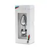Rimba Toys - Pisa Butt Plug Led. Efektowny metalowy korek analny ze światłami LED