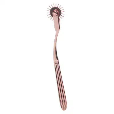 Entice - Passion Wheel Gold. Metalowe eleganckie radełko w kolorze różowego złota