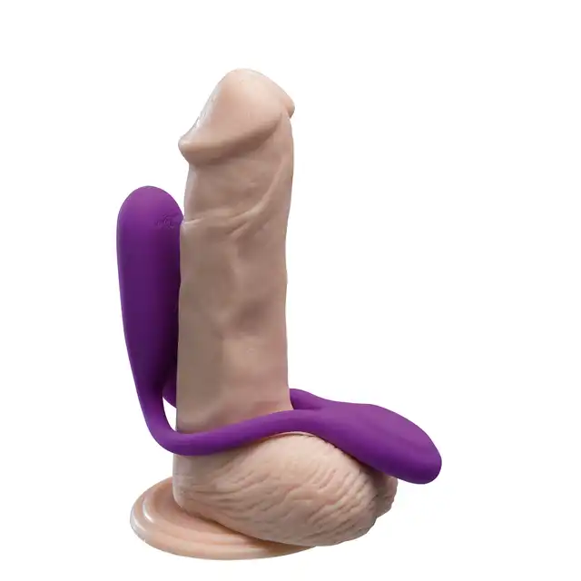 BeauMents - Flexxio purple - wielofunkcyjny stymulator, ergonomiczny kształt zapewniający wiele funkcji. 2 silniki.