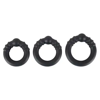 Rebel Silicone Steel Rings