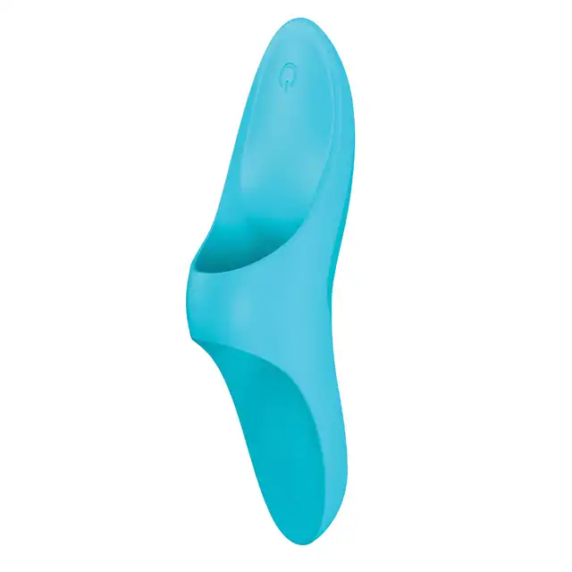 Satisfyer - Teaser Light Blue - wszechstronny stymulator łechtaczki, sutków oraz krocza. Silikon medyczny