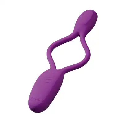 BeauMents - Flexxio purple - wielofunkcyjny stymulator, ergonomiczny kształt zapewniający wiele funkcji. 2 silniki.