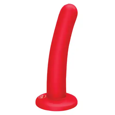 Malesation - Andy Dildo rot - czerwone dildo analne, gładki silikon, najwyższa jakość
