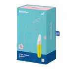 Satisfyer - Ultra Power Bullet 7 Yellow - mocny wibrator w mini wersji. Satysfakcja gwarantowana