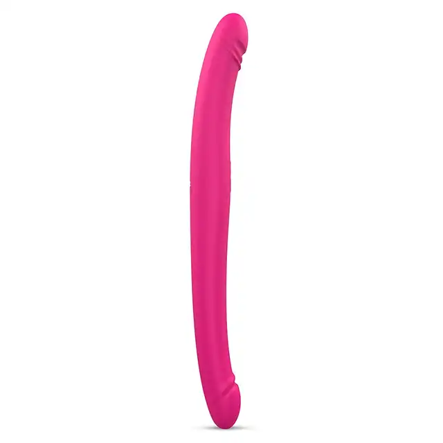 Dorcel - Orgasmic Double Do - 2w1, podwójne, ruchome unikatowe dildo i wibrator. Dwa silniki