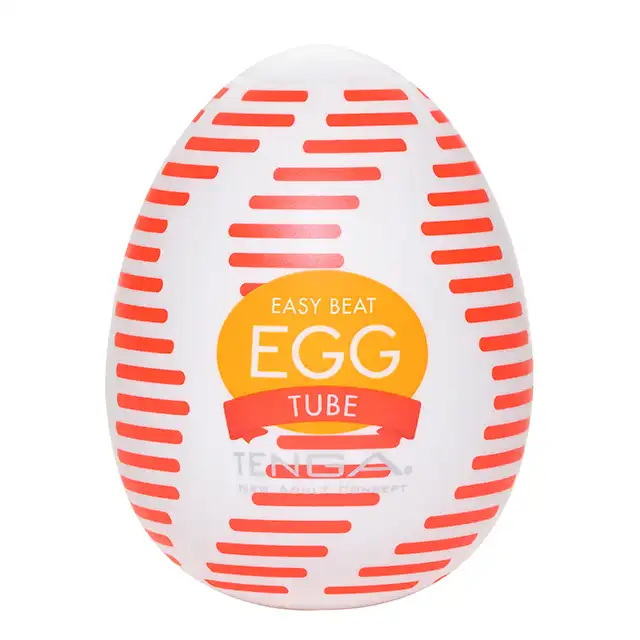 Tenga - Egg Wonder Tube - nowoczesny masturbator męski. Bestsellerowa, kompaktowa forma! 