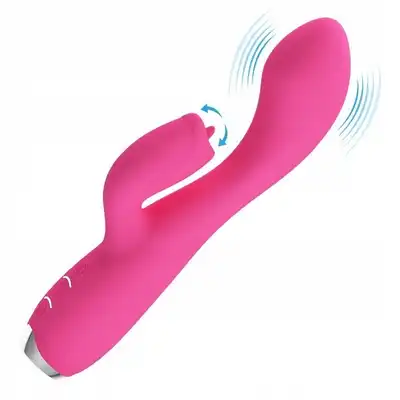 Pretty Love - Gloria USB. Niezwykły wibrator ze stymulatorem łechtaczki w formie języczka 