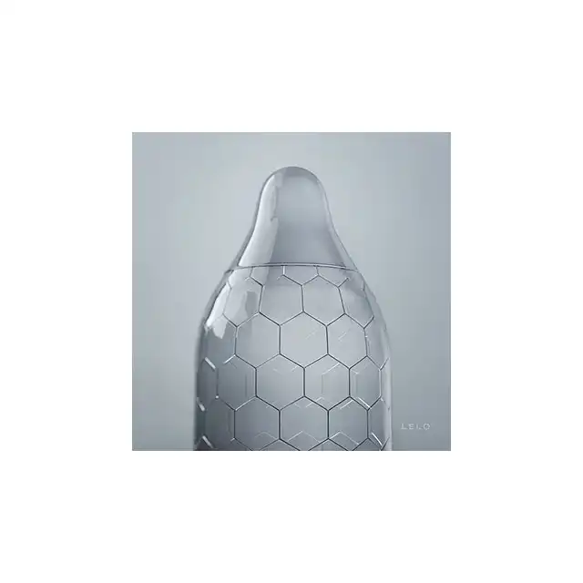 Lelo - Hex Condoms Respect 12 Pack. Zestaw ekskluzywnych prezerwatyw