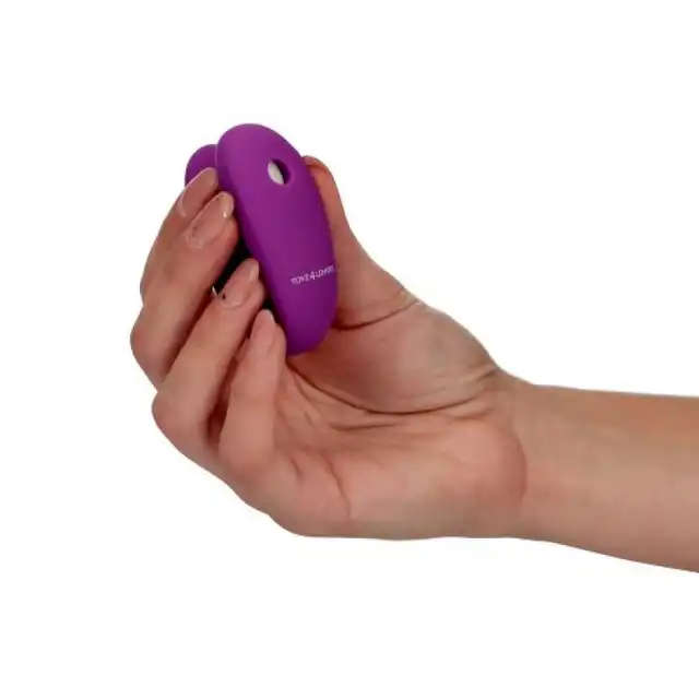 Elys - Play Together. Wibrator dla par z mini bulletem wibrującym 