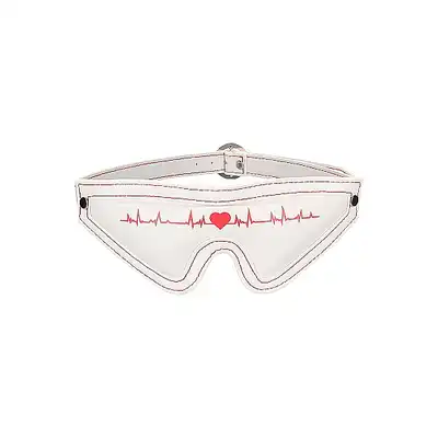 Ouch! - Eye Mask Nurse. Biała maska na oczy. Pielęgniarka. Ostatnia sztuka