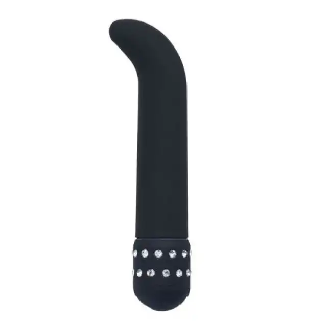 Toyz4Lovers - Timeless G-Diamonds. Elegancki wibrator do punktu G z diamencikami 