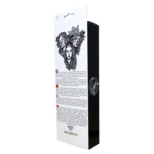 Boss Series - Fox Tail Black XXL. Super puszysta lisia kita w połączeniu z metalowym plugiem. Dostarcza niesamowitych doznań i podnosi temperaturę w Twojej sypialni