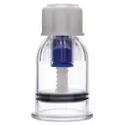 Master Series - Intake Anal Suction Device. Ekstremalna przyssawka analna z pokrętłem generującym podciśnienie 
