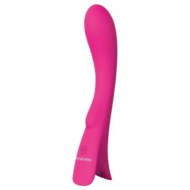Elys - Roundish Clit Pink. 3-funkcyjny wibrator do stymulacji punktu G i łechtaczki