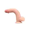 Love Toy - 9 Inch Sliding Skin Dildo. Inowacyjne dildo z ruchomą skórą. Profesjonalne. Jak żywy penis.