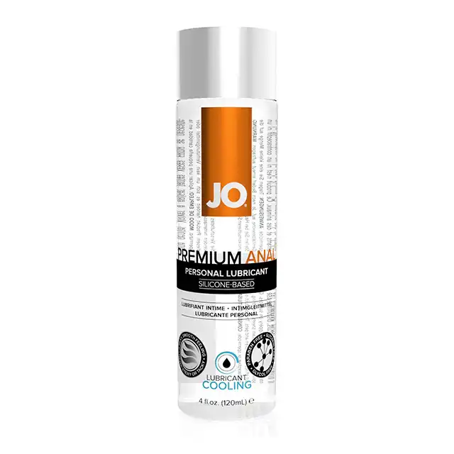 System Jo - Premium Anal Silicone Cool 120 ml. Silikonowy chłodzący lubrykant. Mega Sale!
