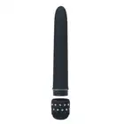 Toyz4lovers - Vibratore Diamond L. Klasyczny czarny wibrator z diamencikami
