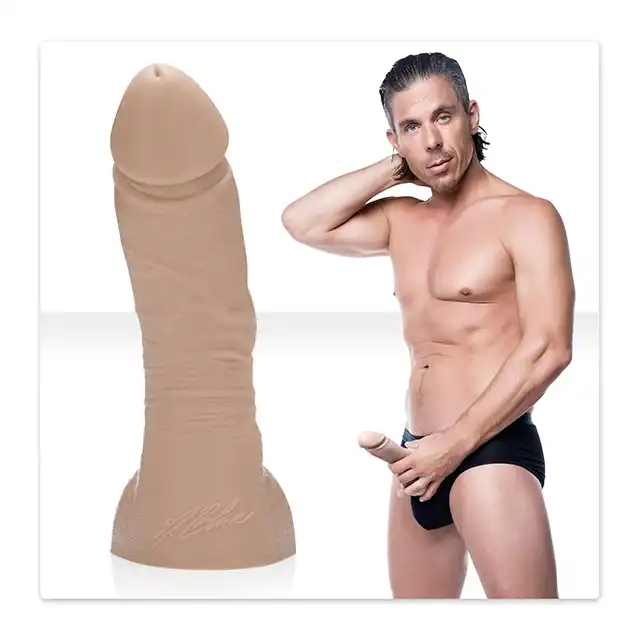 Fleshjack Boys - Mick Blue. Naturalistyczne dildo o odlewie gwiazdy porno Micke`a Blue! 21 cm 