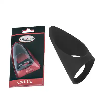 Malestation - Cock Up. Ring erekcyjny o wyjątkowo stymulującym kształcie 