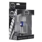 Master Series - Intake Anal Suction Device. Ekstremalna przyssawka analna z pokrętłem generującym podciśnienie 