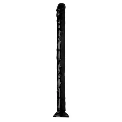 Hosed - Realistic Hose 19. Wielkie dildo, ponad pół metra. Giętkie, z przyssawką. Wielkie emocje!