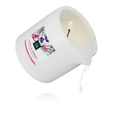 Exotiq - Vanilla Amber Candle 200g. Świeca do masażu o zapachu bursztynu i wanilii. Mega Sale!
