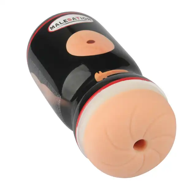 Malesation - Butt Pleasure. Masturbator kubeczkowy w kształcie anusa. Poręczny i komfortowy, realistyczne odczucia.