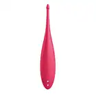 Satisfyer - Twirling Fun Magneta - wibrator z ruchomą, perfekcyjną końcówką. Satysfakcja gwarantowana