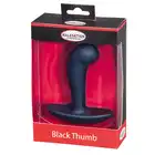 Malesation - Black Thumb - wtyczka analna o oryginalnym kształcie. Przyjemność gwarantowana