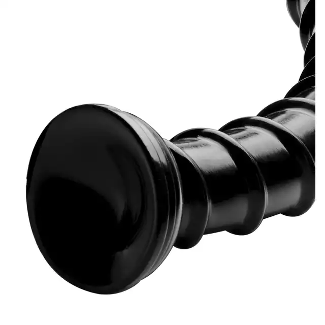 Hosed - Swirl Hose 46 cm. Mega dildo i mega emocje. Prawie pól metra elastycznego członka. 