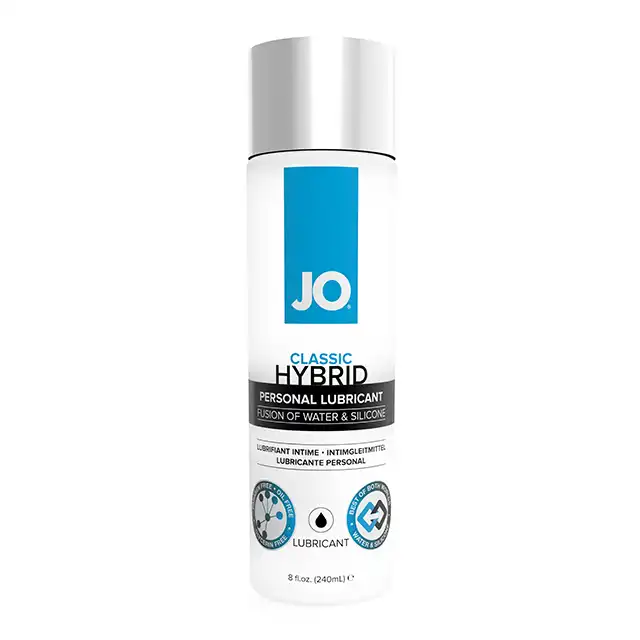  System Jo - Classic Hybrid Lubricant 240 ml. Lubrykant segmentu premium na bazie wody i silikonu.