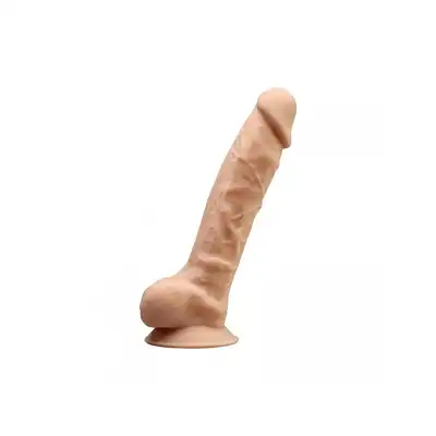 Silxed - Dual Denisty Silicone Dildo 8`- oryginalne dildo o podwójnej gęstości. Przyjemność gwarantowana!