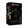 Dorcel - Deep Stormer - wibrujący plug z opcją ruchu góra-dół, niesamowita przyjemność i doznania