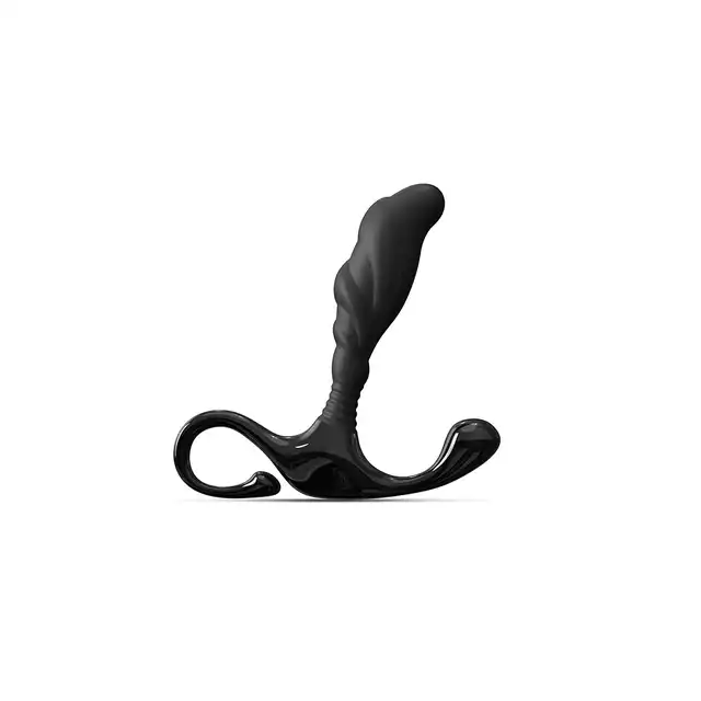 Dorcel - Expert-P Size S - Prostate Plug - silikonowy masażer prostaty. Teksturowa powierzchnia