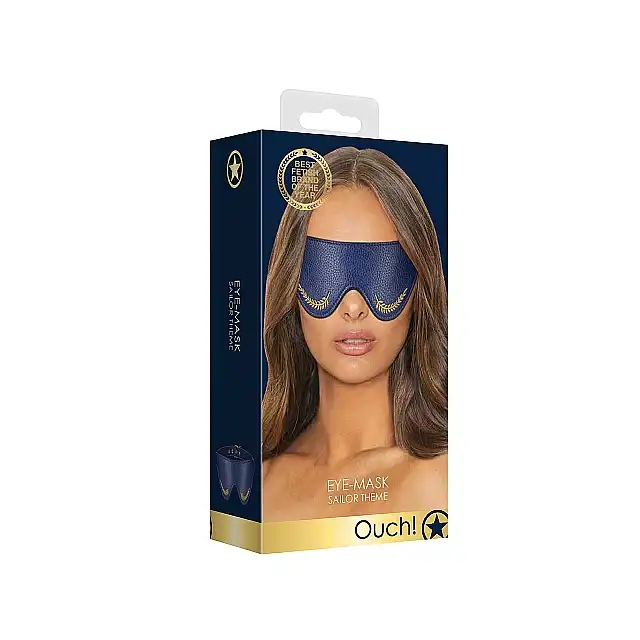 Ouch! - Eye Mask Sailor. Maska na oczy ze wzorem marynarskim 
