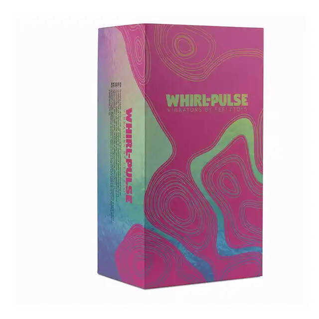 FeelzToys - Whirl-Pulse Rotating. Silikonowy wibrator z króliczkiem i przyssawką na pilota.  