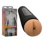 Man Squeeze - Twink. Ultraskyn Strker. Masturbator męski z regulowaną siłą ciasności i ssania. Teksturowane wnętrze.